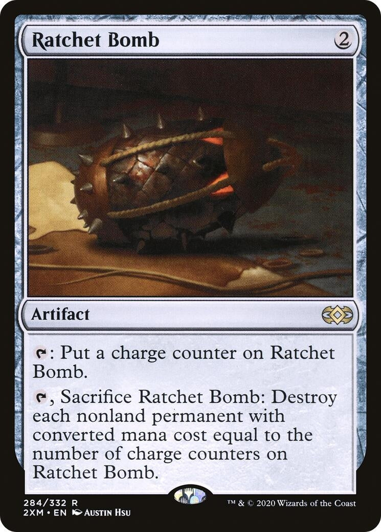 Ratchet Bomb (284) (2XM)
