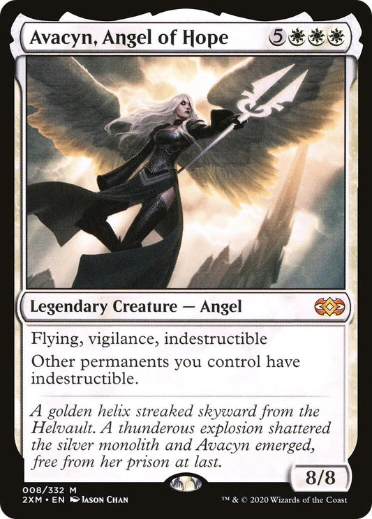 Image for Avacyn, Angel of Hope (8) (2XM) - Magic: The Gathering