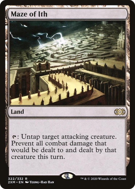 Image for Maze of Ith (322) (2XM) - Magic: The Gathering