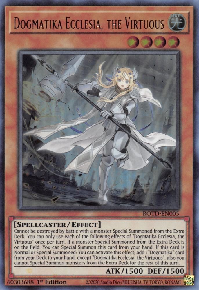 Dogmatika Ecclesia, the Virtuous (ROTD-EN005) (ROTD)
