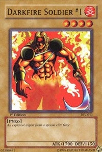 Darkfire Soldier #1 (PSV-043) (PSV)