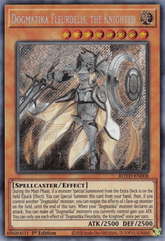 Dogmatika Fleurdelis, the Knighted (ROTD-EN008) (ROTD)