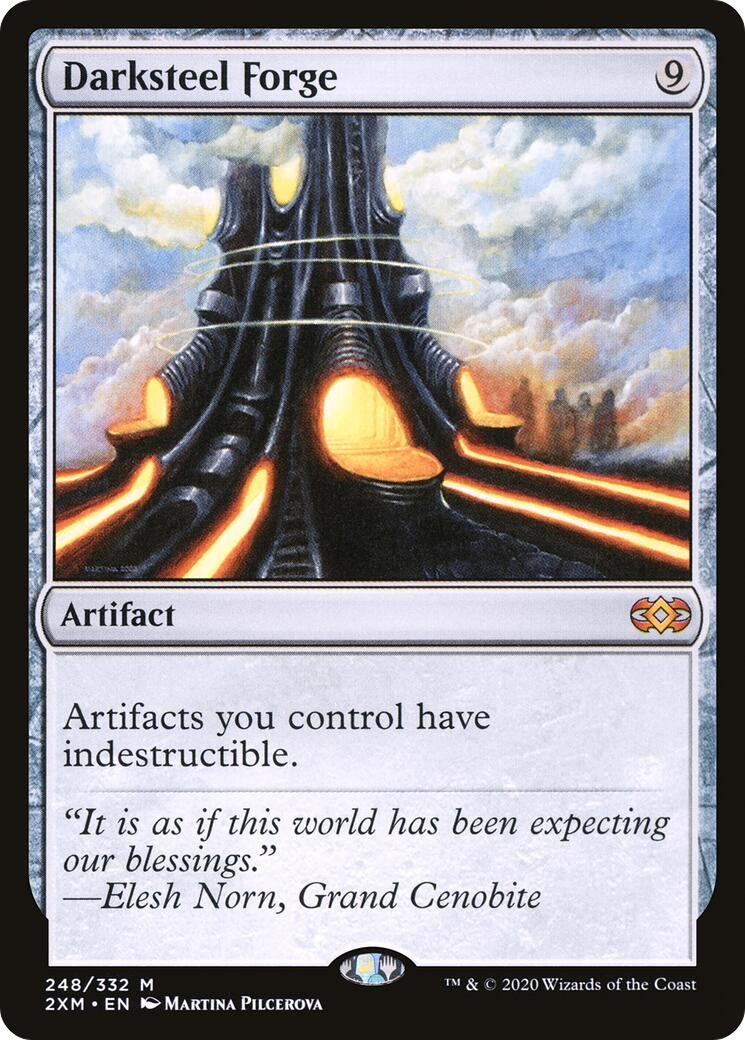 Darksteel Forge (248) (2XM)