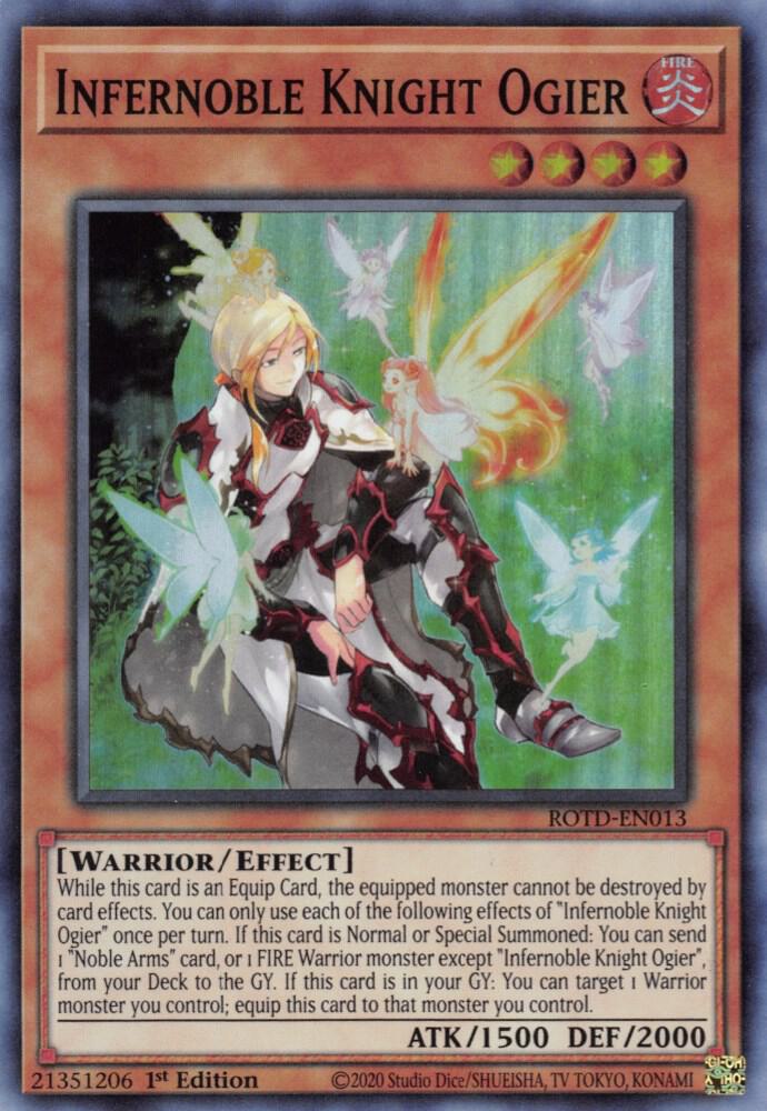 Infernoble Knight Ogier (ROTD-EN013) (ROTD)