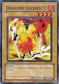 Darkfire Soldier #2 (PSV-045) (PSV)