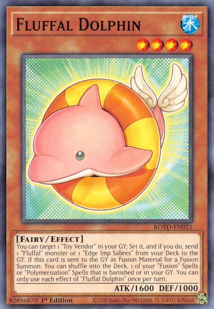 Fluffal Dolphin (ROTD-EN021) (ROTD)