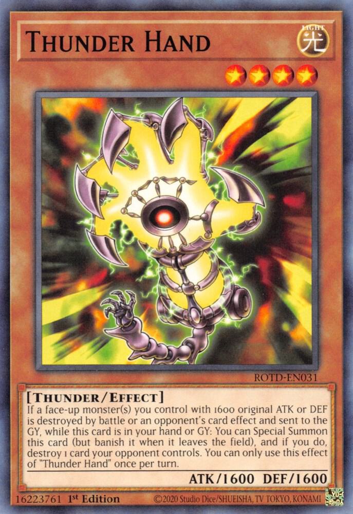 Thunder Hand (ROTD-EN031) (ROTD)