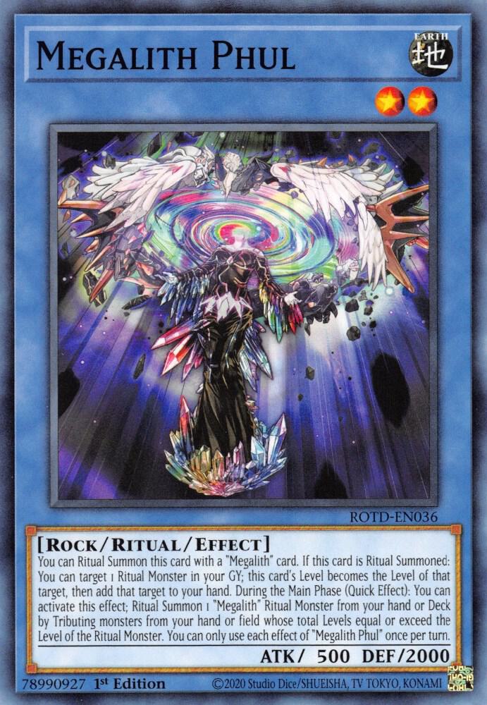 Megalith Phul (ROTD-EN036) (ROTD)