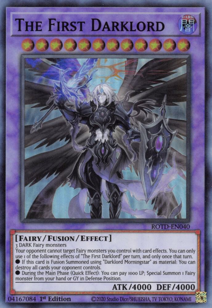 The First Darklord (ROTD-EN040) (ROTD)
