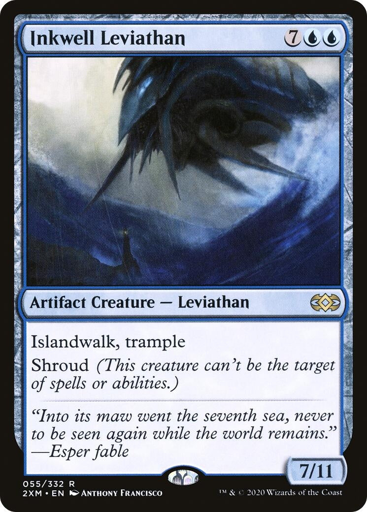 Inkwell Leviathan (55) (2XM)
