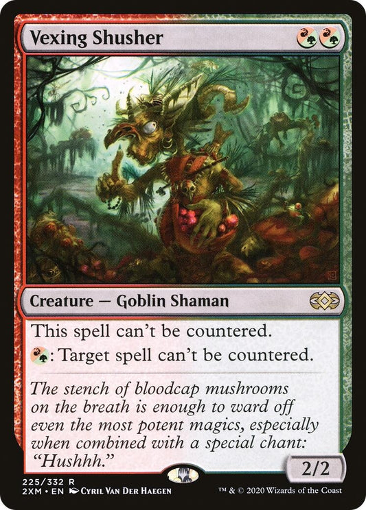 Image for Vexing Shusher (225) (2XM) - Magic: The Gathering