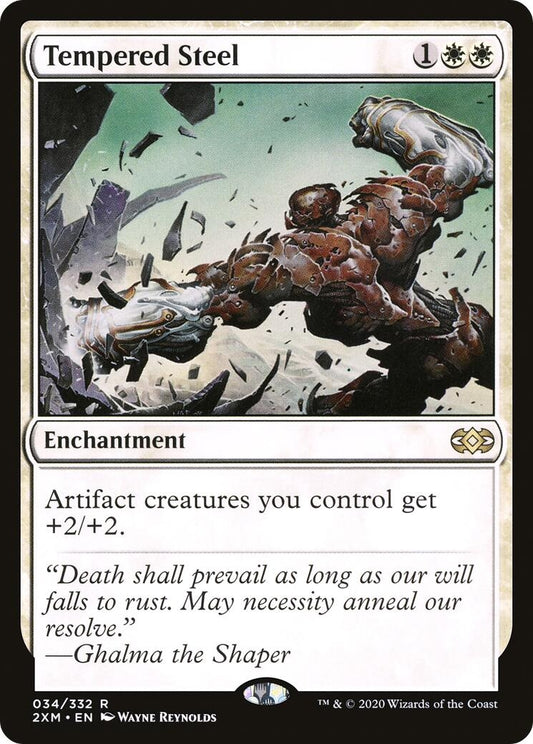 Image for Tempered Steel (34) (2XM) - Magic: The Gathering