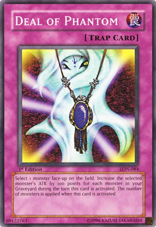 Deal of Phantom (LON-084) (LON)