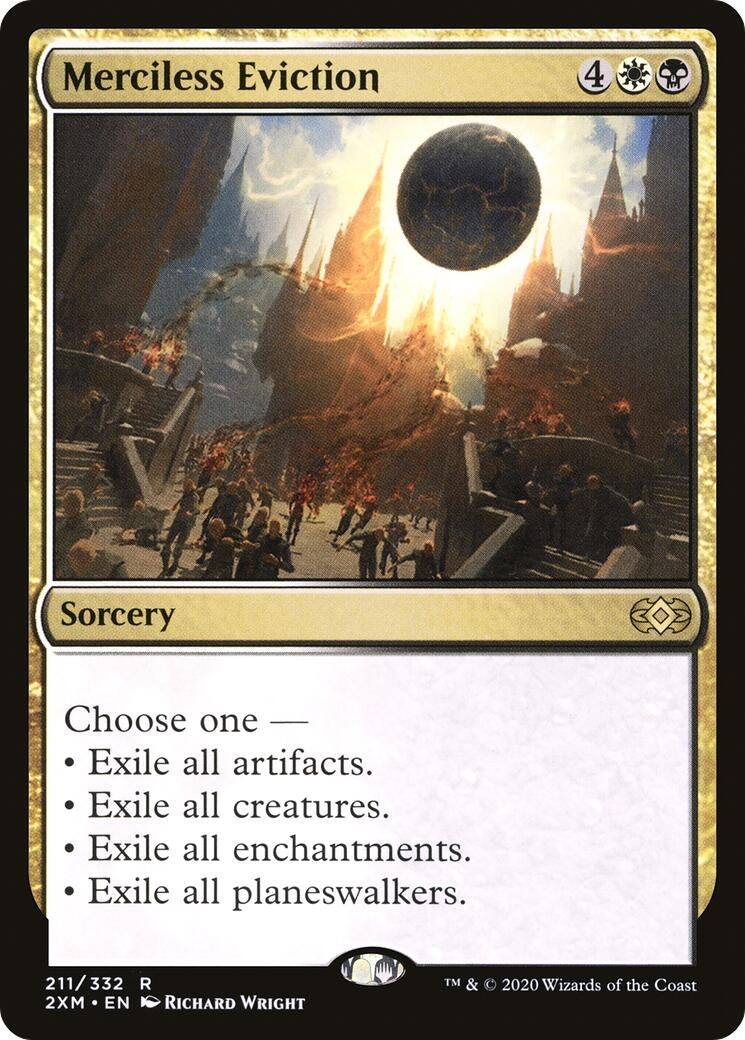 Merciless Eviction (211) (2XM)