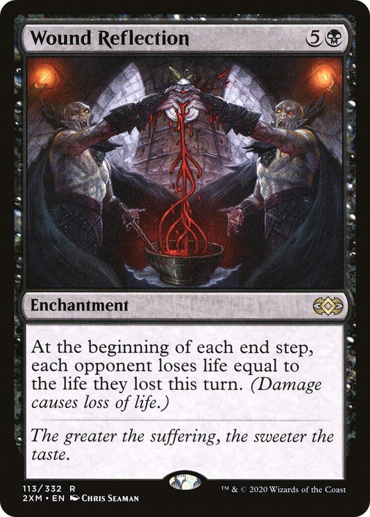 Image for Wound Reflection (113) (2XM) - Magic: The Gathering