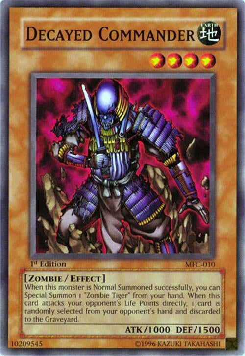 Decayed Commander (MFC-010) (MFC)