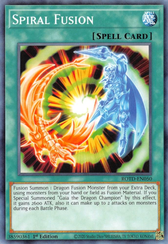 Spiral Fusion (ROTD-EN050) (ROTD)
