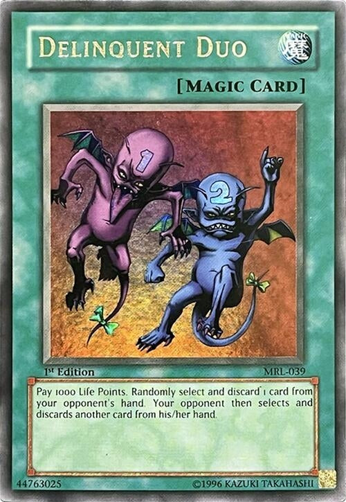 Delinquent Duo (MRL-039) (MRL-EN)