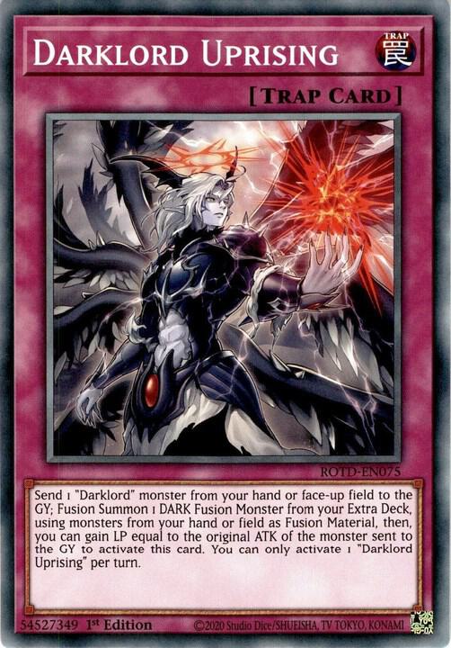 Darklord Uprising (ROTD-EN075) (ROTD)