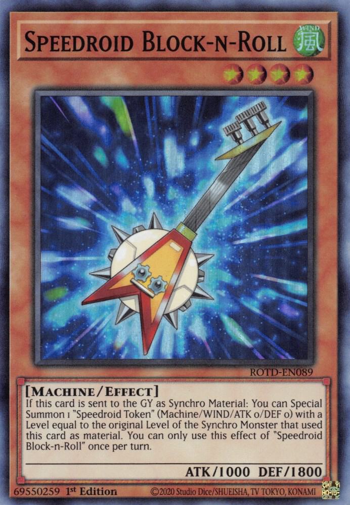 Speedroid Block-n-Roll (ROTD-EN089) (ROTD)
