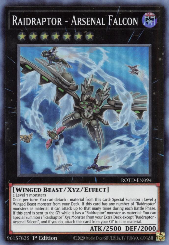 Raidraptor - Arsenal Falcon (ROTD-EN094) (ROTD)