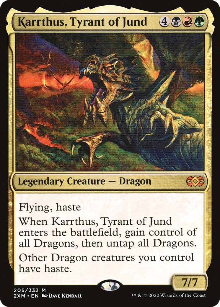 Karrthus, Tyrant of Jund (205) (2XM)