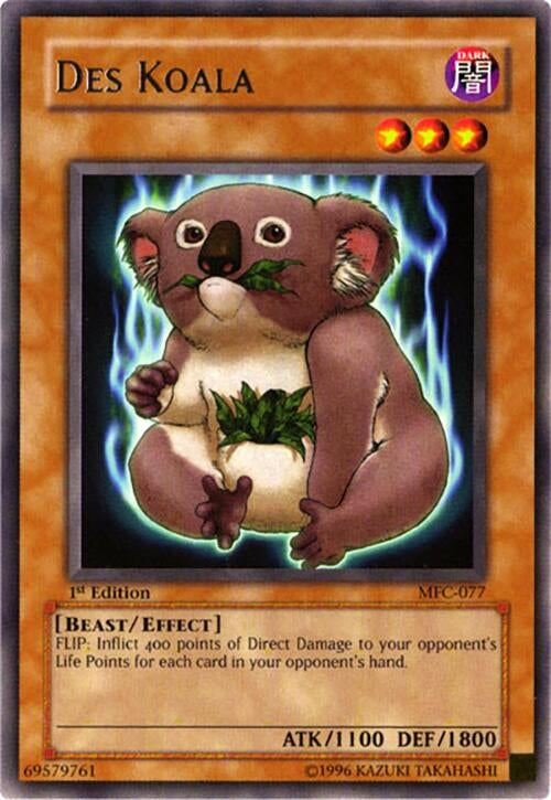 Des Koala (MFC-077) (MFC)