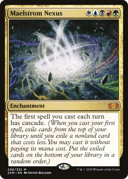Image for Maelstrom Nexus (206) (2XM) - Magic: The Gathering