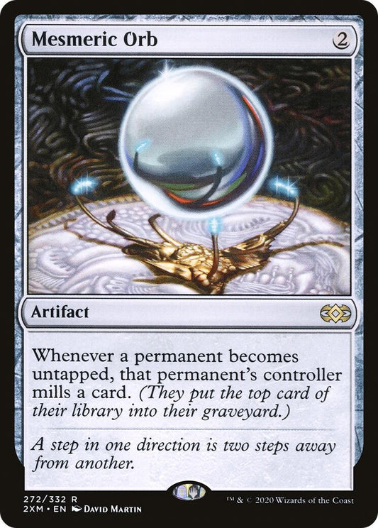 Image for Mesmeric Orb (272) (2XM) - Magic: The Gathering