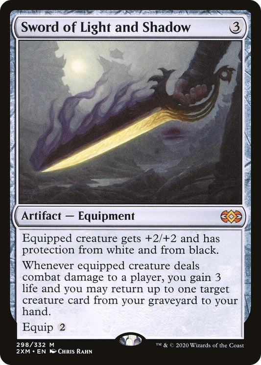 Image for Sword of Light and Shadow (298) (2XM) - Magic: The Gathering