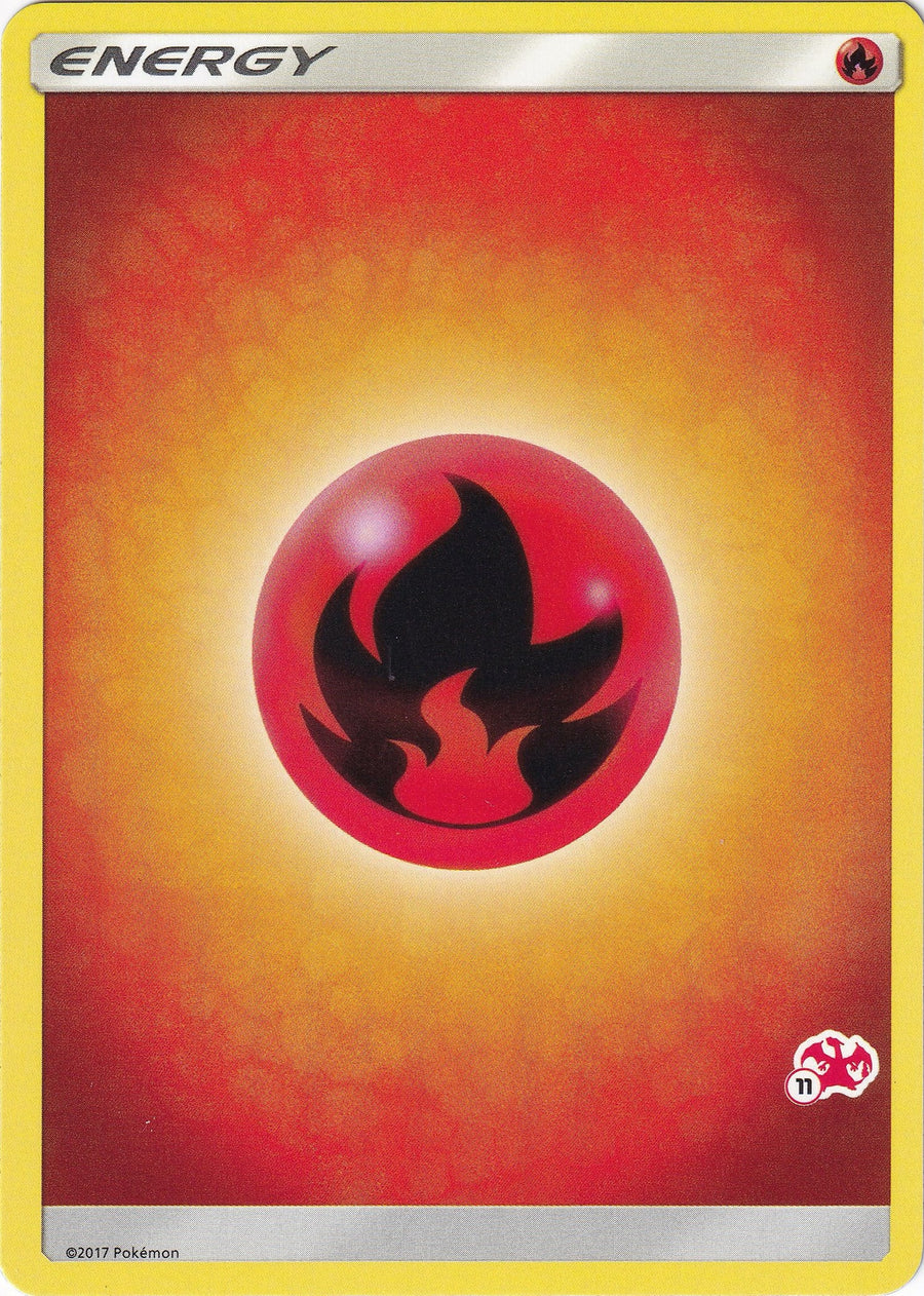 Fire Energy (#11 Charizard Stamped) (BTA)