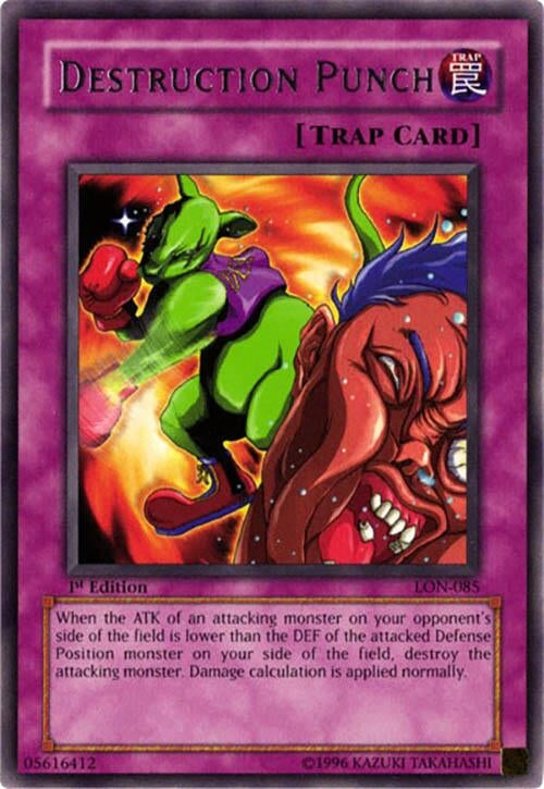 Destruction Punch (LON-085) (LON)