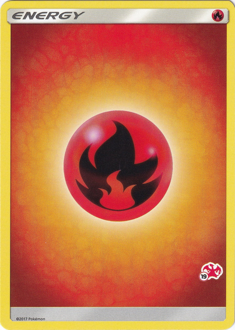 Fire Energy (#19 Charizard Stamped) (BTA)