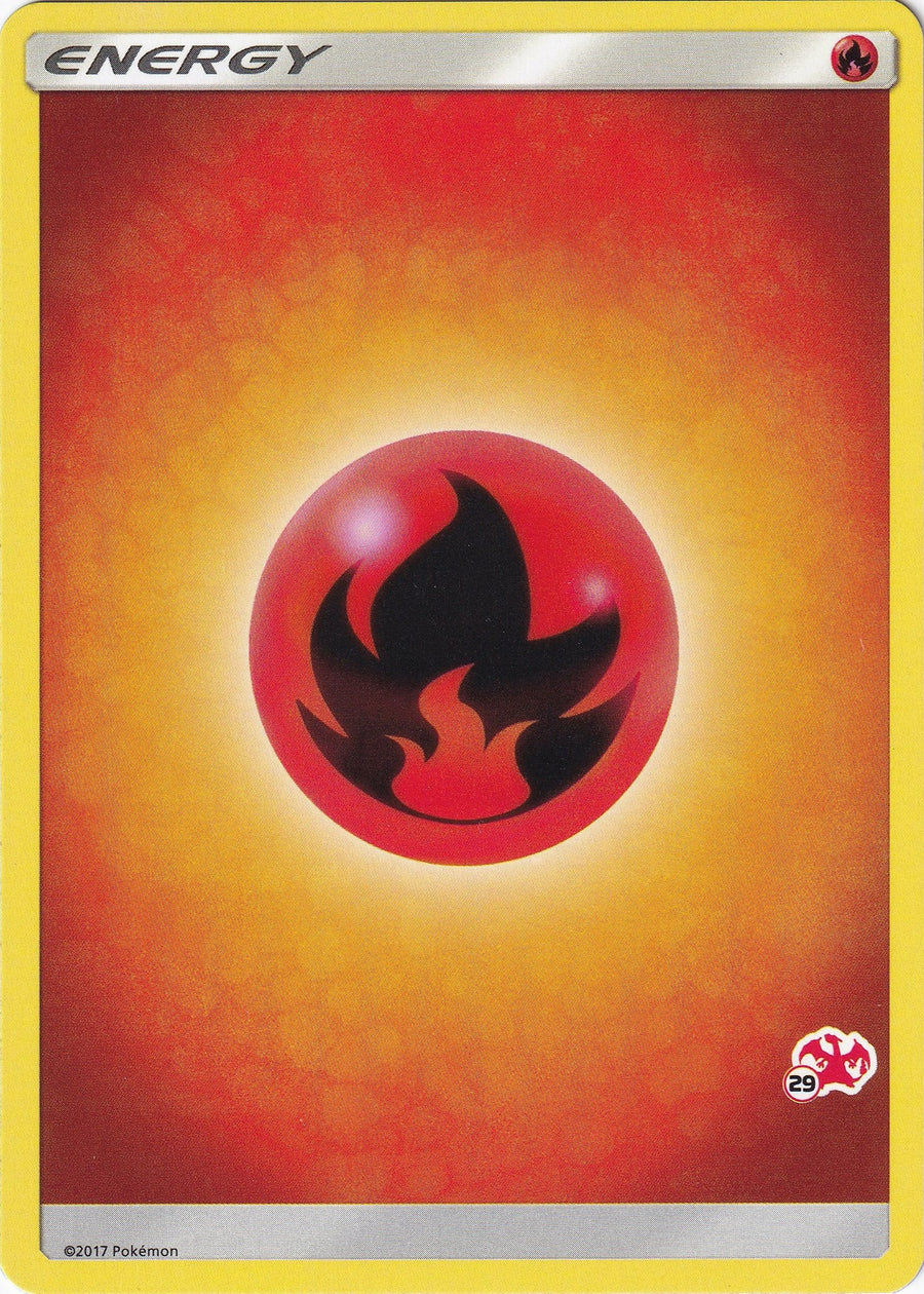 Fire Energy (#29 Charizard Stamped) (BTA)