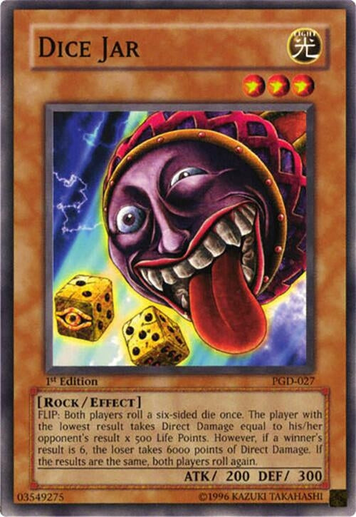 Dice Jar (PGD-027) (PGD)