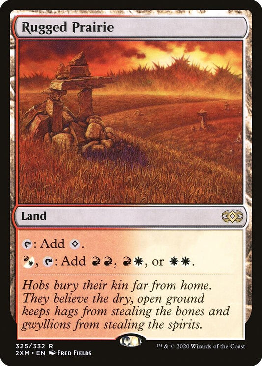 Image for Rugged Prairie (325) (2XM) - Magic: The Gathering