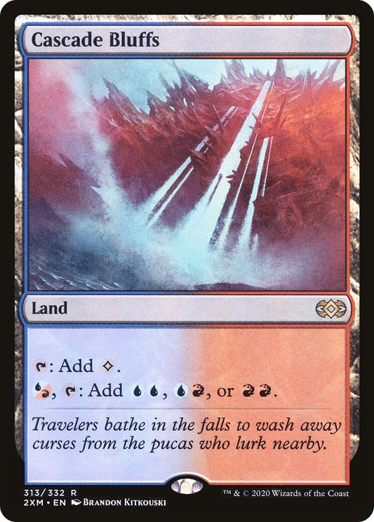 Image for Cascade Bluffs (313) (2XM) - Magic: The Gathering