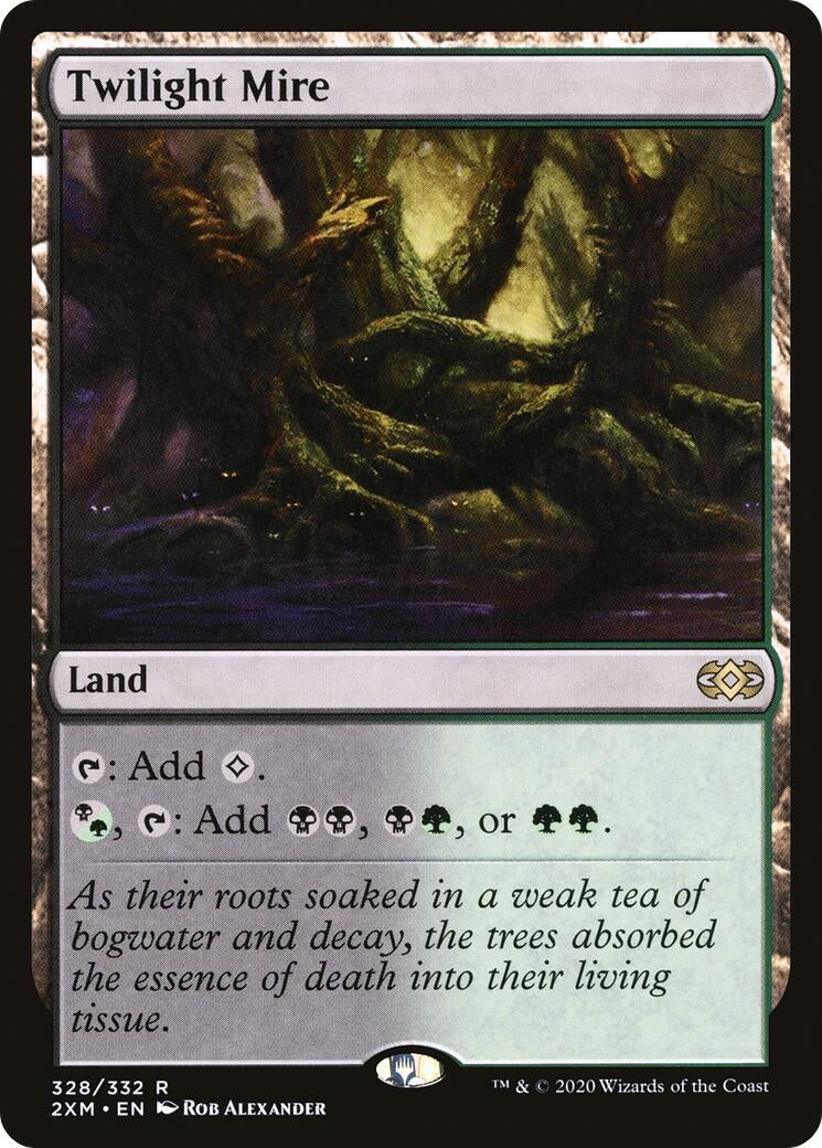 Twilight Mire (328) (2XM)