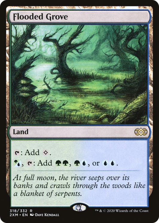 Image for Flooded Grove (318) (2XM) - Magic: The Gathering