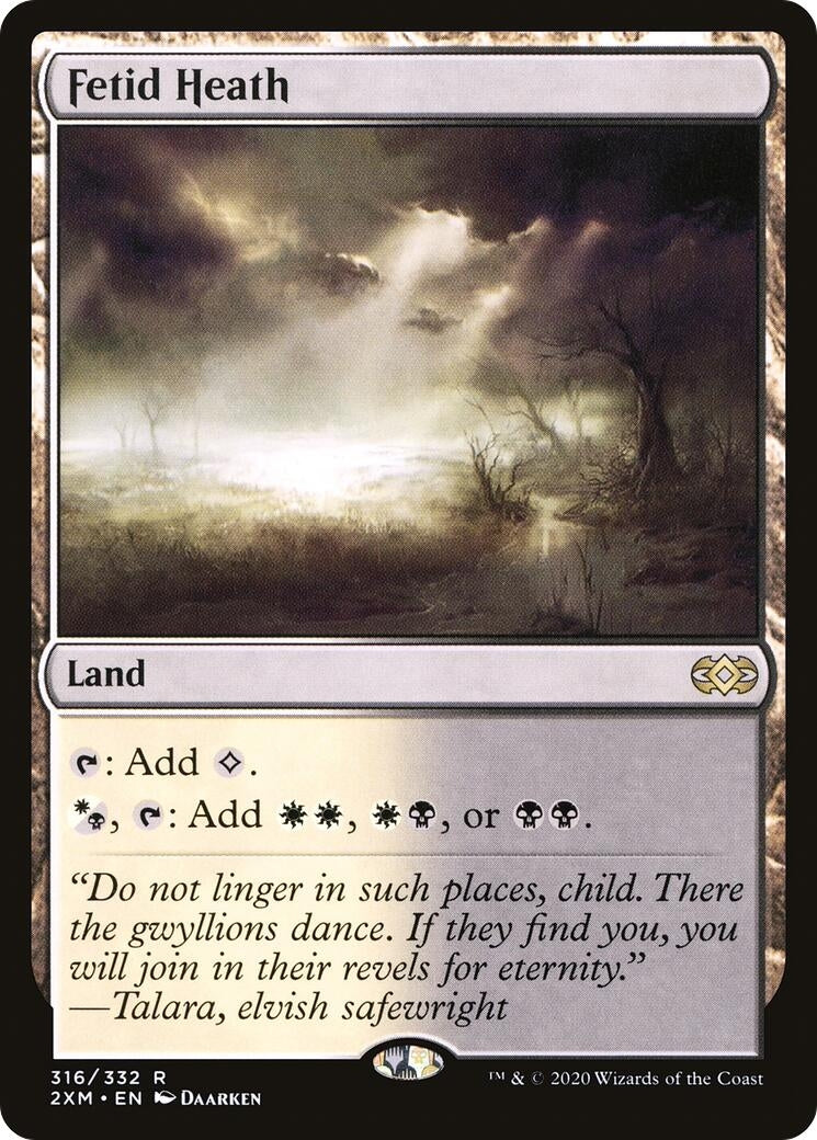 Fetid Heath (316) (2XM)