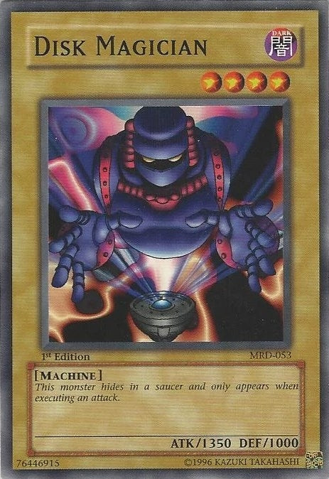 Disk Magician (MRD-053) (MRD)