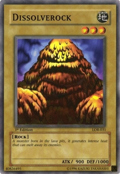 Dissolverock (LOB-031) (LOB)