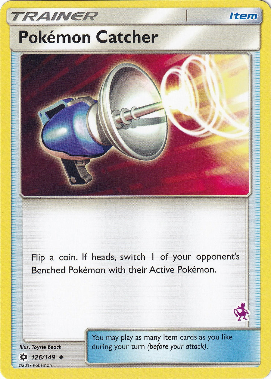 Pokemon Catcher - 126/149 (Mewtwo Stamped) (126/149) (BTA)