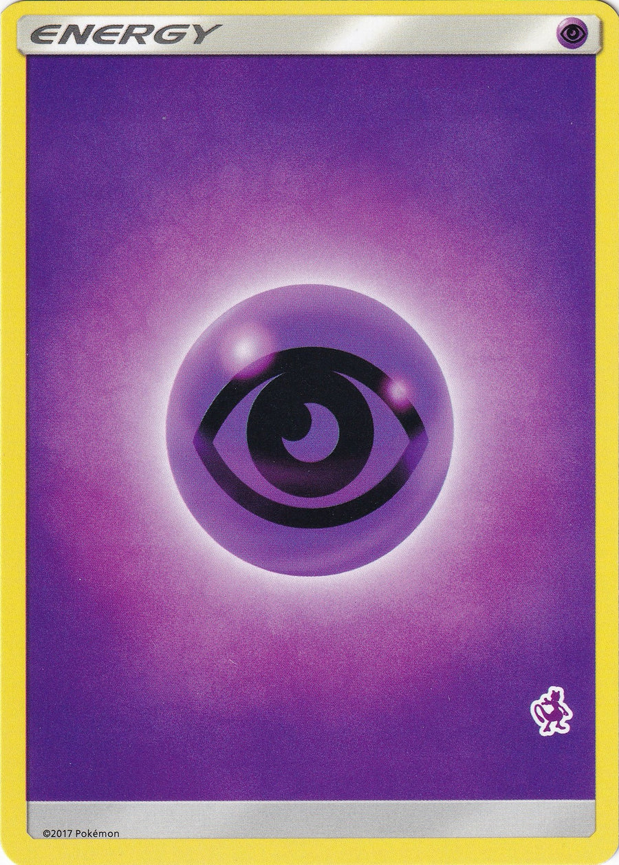 Psychic Energy (Mewtwo Stamped) (BTA)