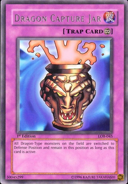 Dragon Capture Jar (LOB-045) (LOB)