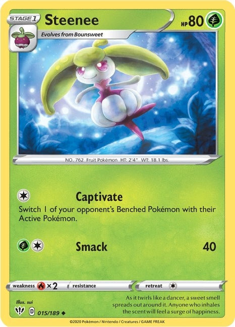 Steenee (015/189) (SWSH03)