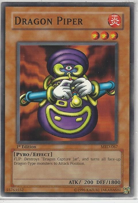 Dragon Piper (MRD-067) (MRD)