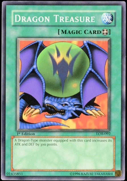 Dragon Treasure (LOB-092) (LOB)