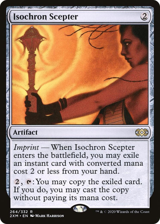 Image for Isochron Scepter (264) (2XM) - Magic: The Gathering