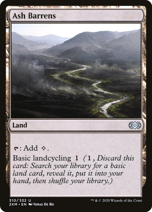 Image for Ash Barrens (310) (2XM) - Magic: The Gathering
